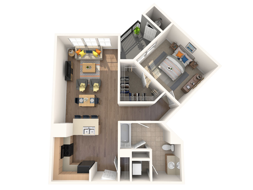 Thomas floor plan